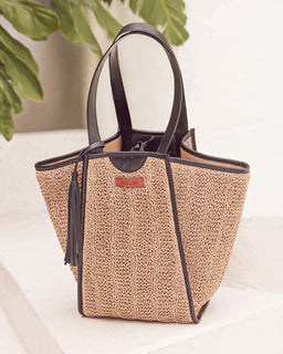 Costa Rica Straw Tote