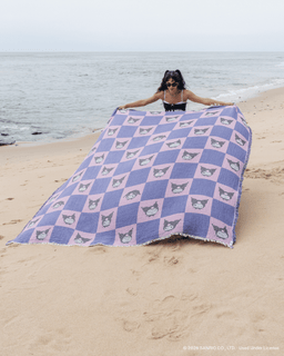 Cheeky Kuromi™ PARTY BLANKET™