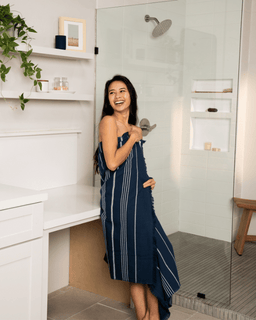 Classic XL Bath Bundle - Navy