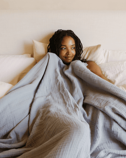 Lara Light Grey - PARTY BLANKET™ XXL