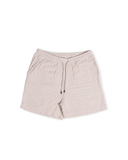 Orb Waffle Short - Sand - Mens
