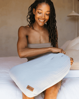 Lara Light Grey - PARTY BLANKET™ XXL