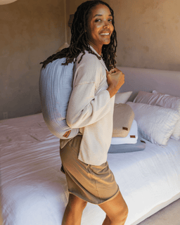 Lara Light Grey - PARTY BLANKET™ XXL