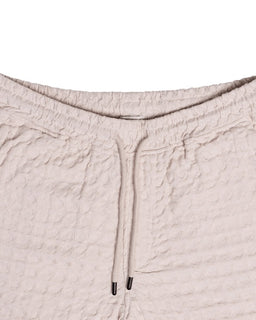 Orb Waffle Short - Sand - Mens