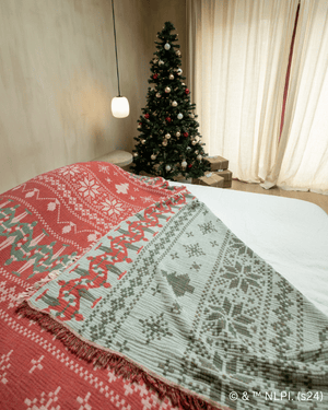 Elf Fair Isle  - PARTY BLANKET™