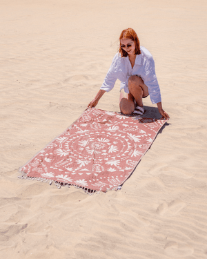 Boho Towel Bag