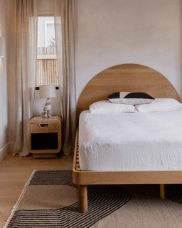 Sonoran Fitted Sheet - White