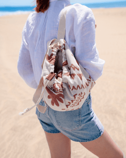 Boho Towel Bag