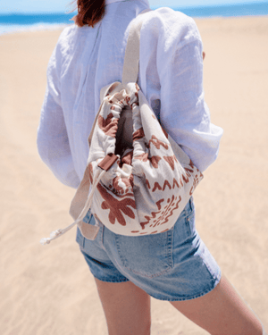 Boho Towel Bag