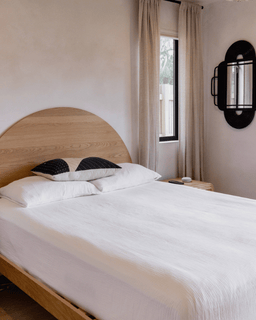 Sonoran Fitted Sheet - White