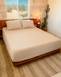 Sonoran Fitted Sheet - Taupe