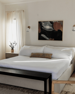 Sonoran Fitted Sheet - White