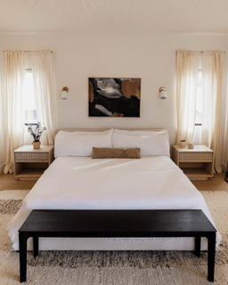 Sonoran Fitted Sheet - White