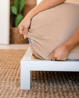 Sonoran Fitted Sheet - Taupe