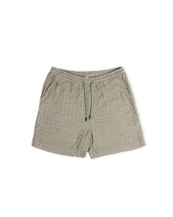 Orb Waffle Short - Olive - Mens
