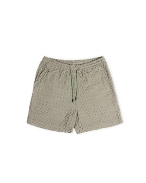 Orb Waffle Short - Olive - Mens