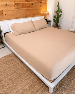 Sonoran Fitted Sheet - Taupe