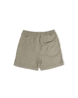 Orb Waffle Short - Olive - Mens