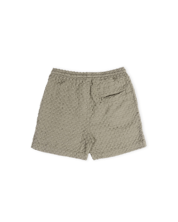 Orb Waffle Short - Olive - Mens