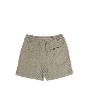 Orb Waffle Short - Olive - Mens