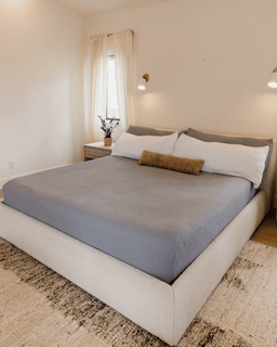 Sonoran Fitted Sheet - Grey