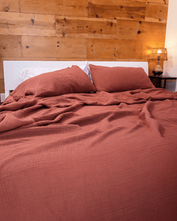 Lara Terracotta - PARTY BLANKET™ XXL