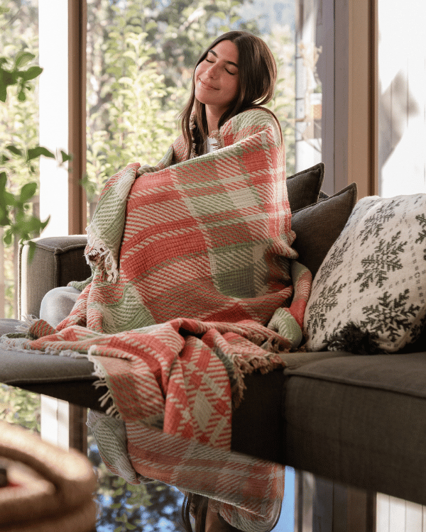 Christmas Plaid - PARTY BLANKET™