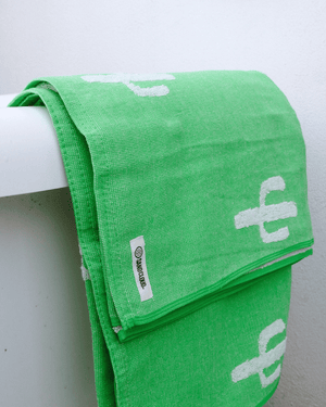 Cactus XL Bath Towels 2 Pack