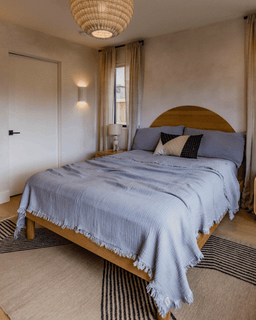 Lara Light Grey - PARTY BLANKET™ XXL