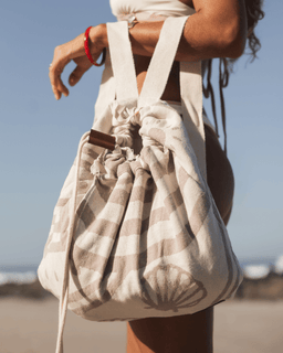 Seashells Towel Bag
