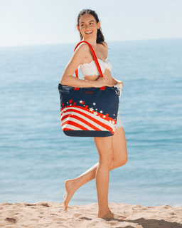 American Beach Tote