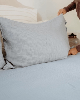 Sonoran Pillow Case 2 Pack - Grey