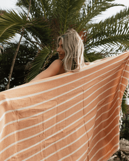 Micro Set Stripe - Nutmeg