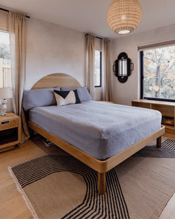 Sonoran Fitted Sheet - Grey