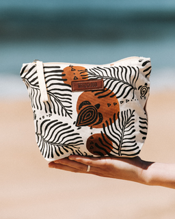 Retro Turtles Zipper Pouch