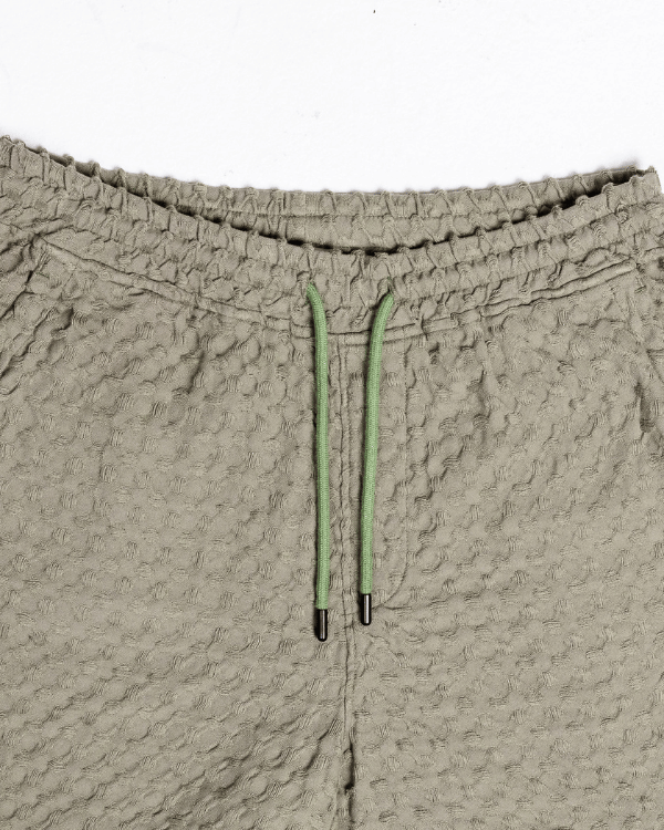 Orb Waffle Short - Olive - Mens