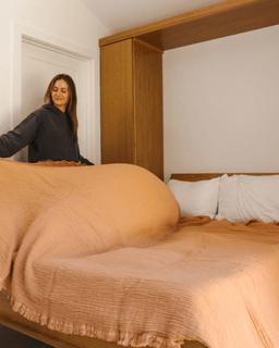 Lara Dusty Peach - PARTY BLANKET™