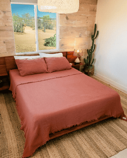 Lara Terracotta - PARTY BLANKET™ XXL