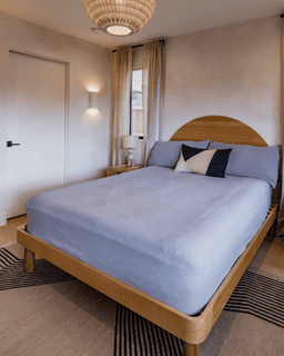 Sonoran Fitted Sheet - Grey