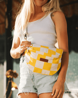 Checker Bum Bag