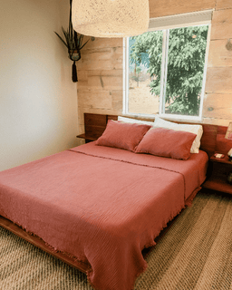 Lara Terracotta - PARTY BLANKET™ XXL