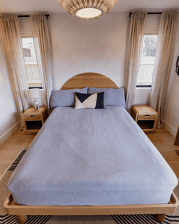 Sonoran Fitted Sheet - Grey