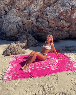 Crush Turtle Fuchsia XL