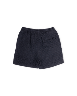 Orb Waffle Short - Black - Mens