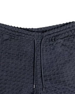 Orb Waffle Short - Black - Mens