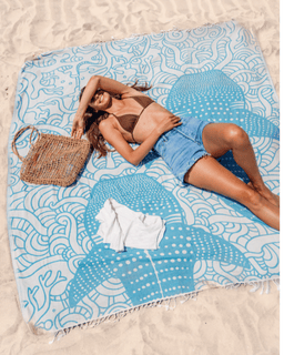 Whale Shark XL Turquoise