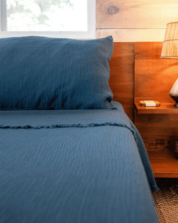 Lara Dark Denim - PARTY BLANKET™ - King