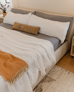 Sonoran Pillow Case 2 Pack - White