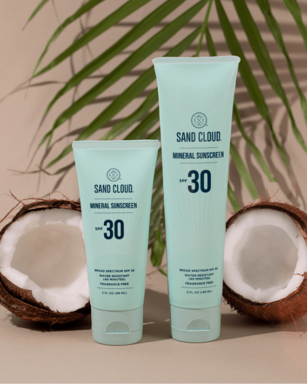 Body Sunscreen 3oz + Body Sunscreen 5oz