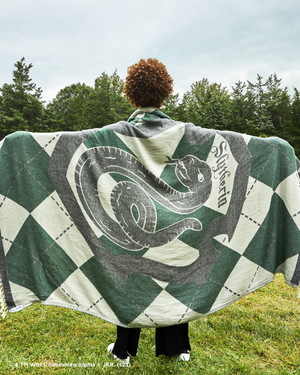 Slytherin™ Crest Blanket